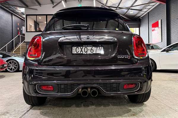 2015 MINI Hatch Cooper S F56