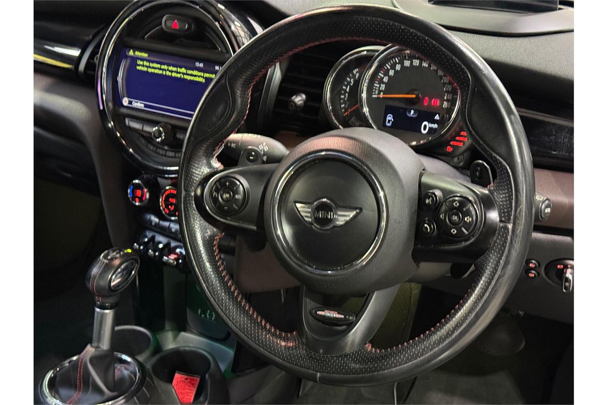 2015 MINI Hatch Cooper S F56