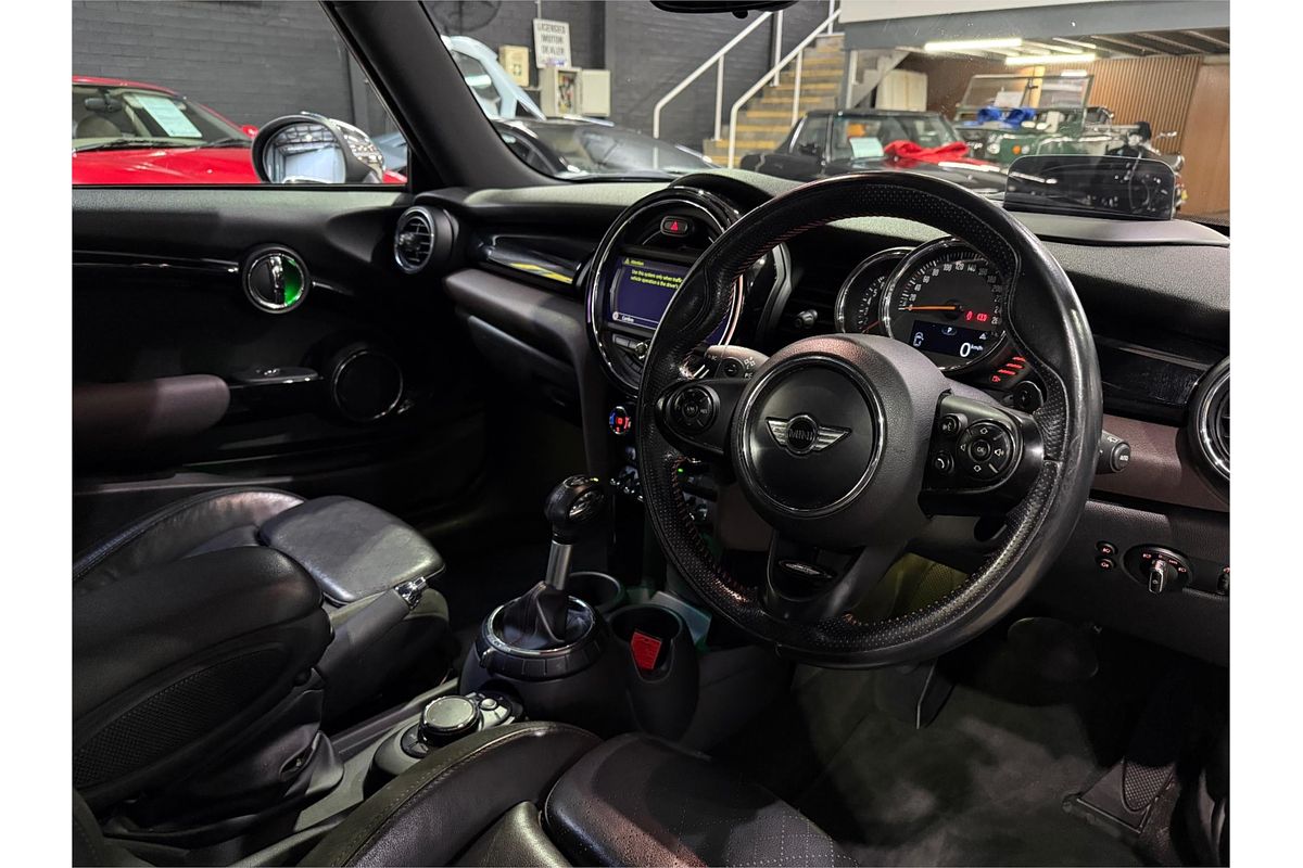 2015 MINI Hatch Cooper S F56