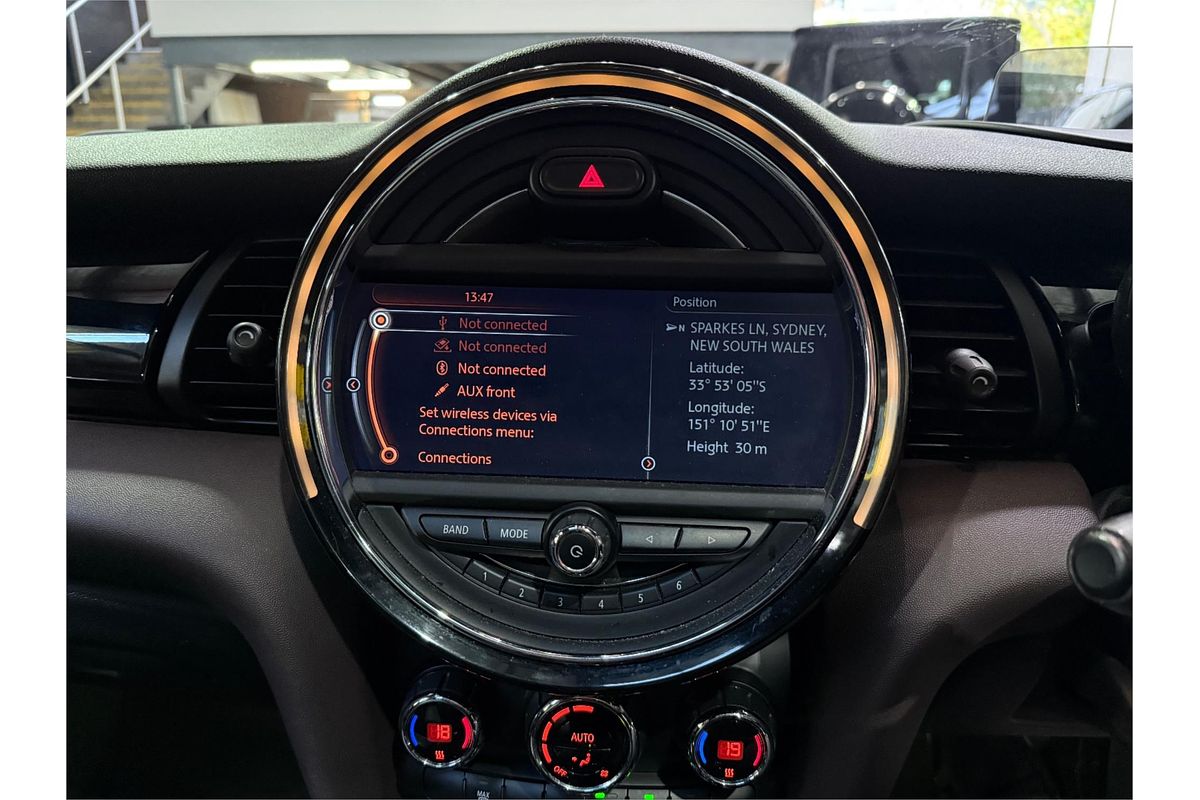 2015 MINI Hatch Cooper S F56