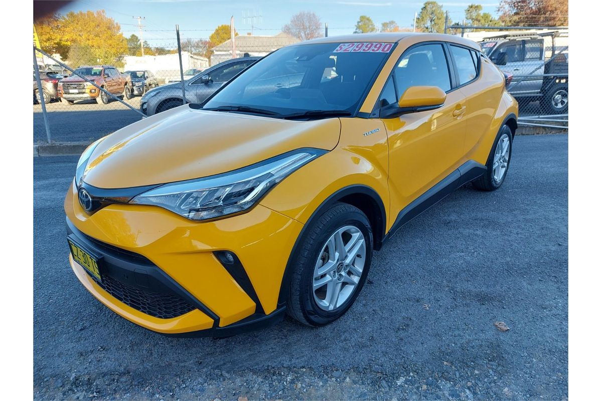 2020 Toyota C-HR GXL (2WD) NGX10R