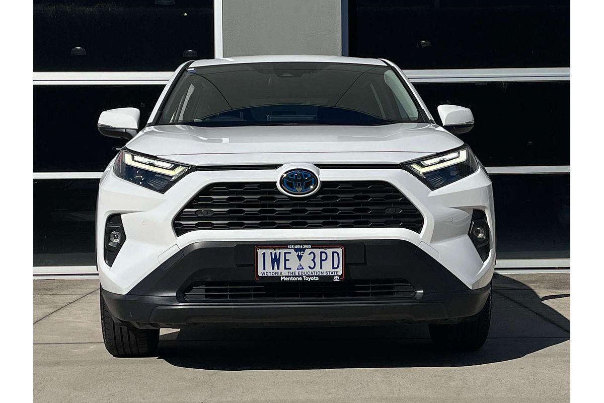 2022 Toyota RAV4 GX AXAH54R