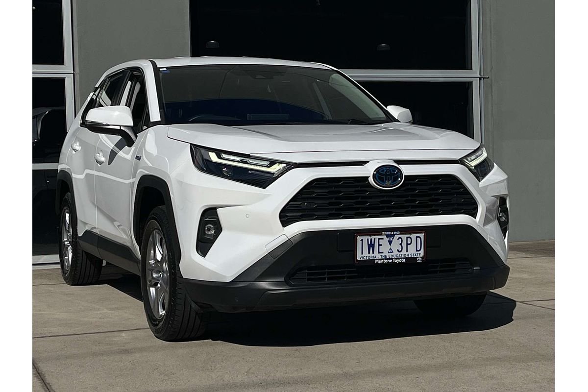 2022 Toyota RAV4 GX AXAH54R
