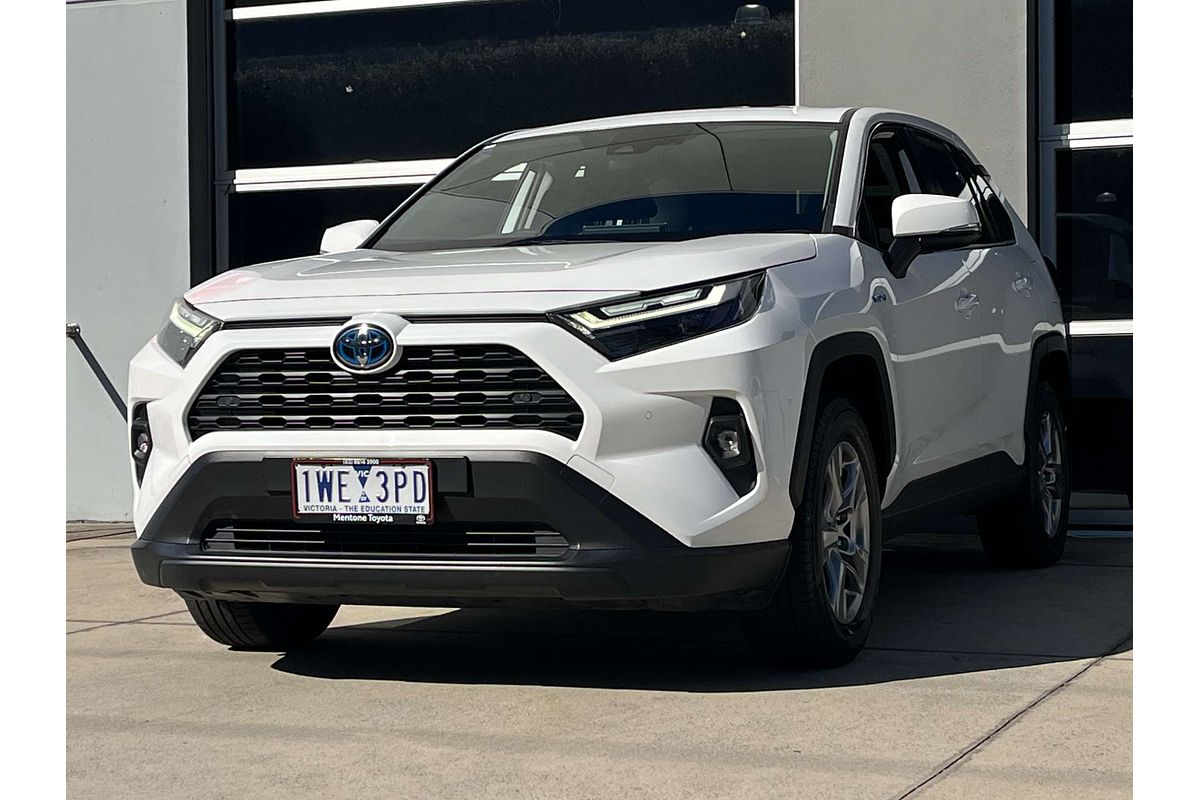 2022 Toyota RAV4 GX AXAH54R