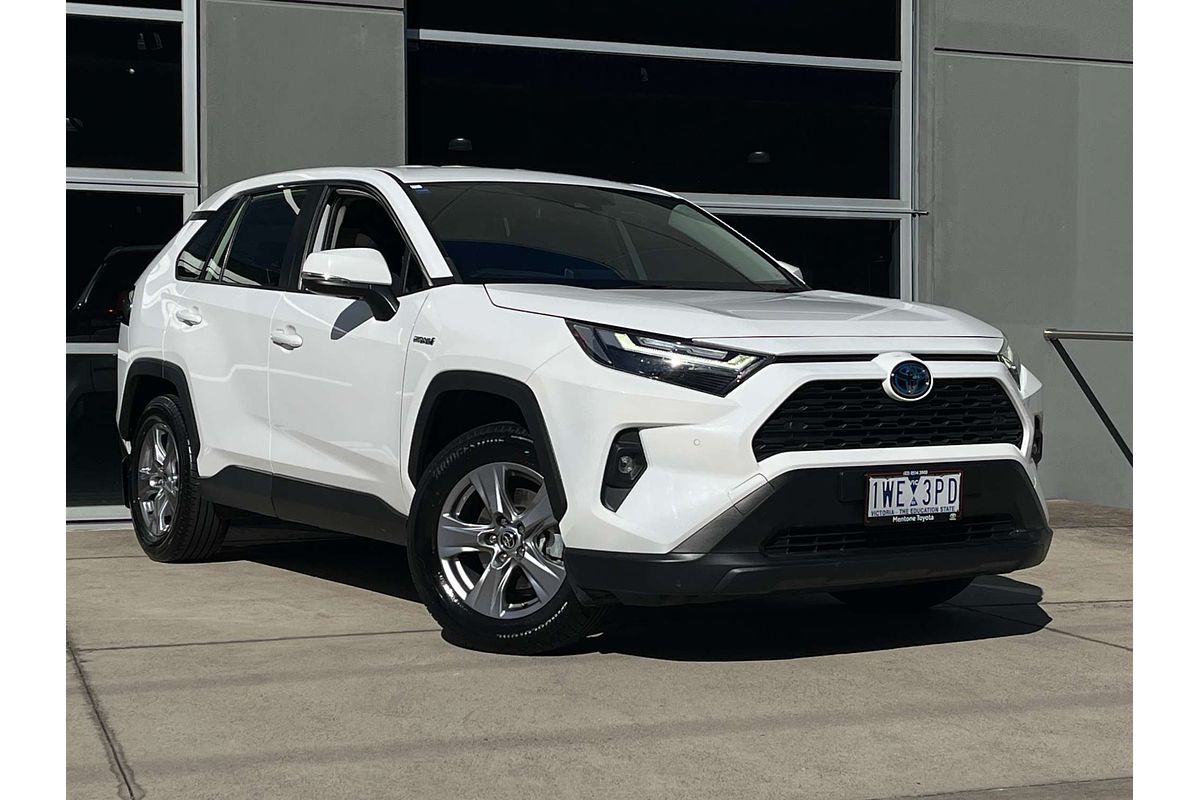 2022 Toyota RAV4 GX AXAH54R