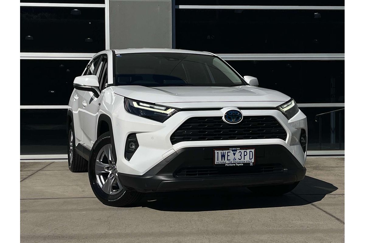 2022 Toyota RAV4 GX AXAH54R