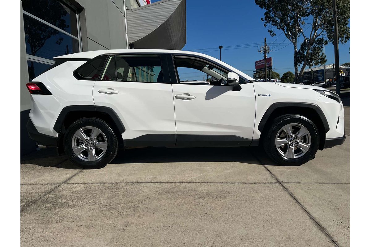 2022 Toyota RAV4 GX AXAH54R