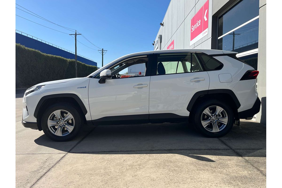 2022 Toyota RAV4 GX AXAH54R