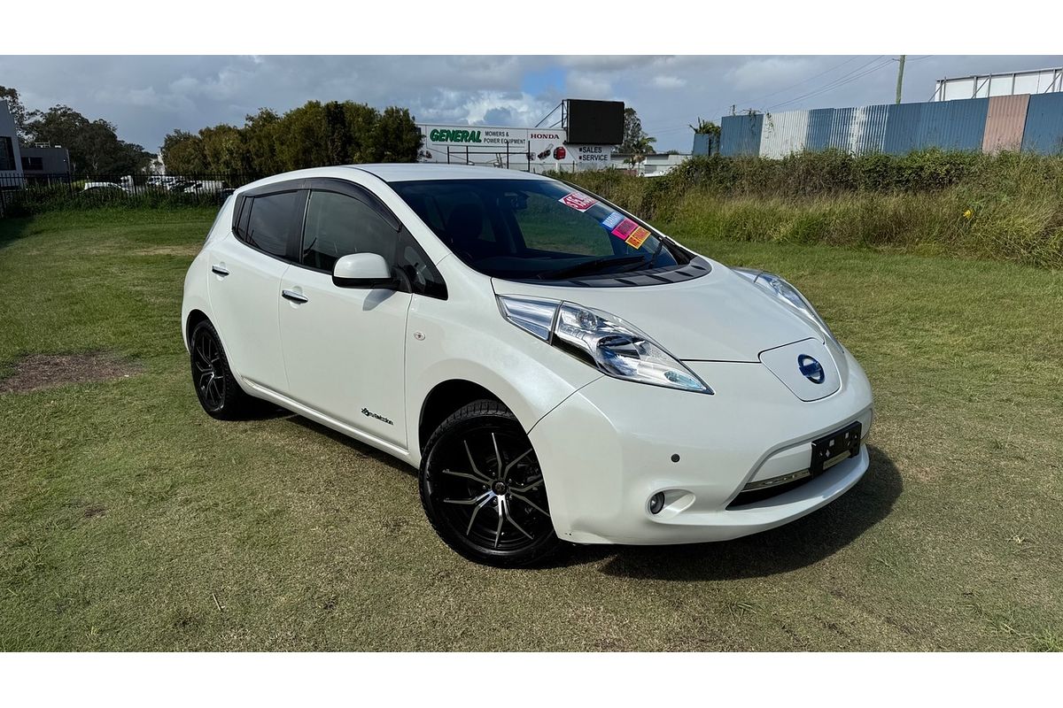 2019 Nissan Leaf G (electric) ZE1