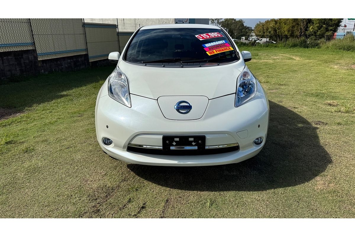 2019 Nissan Leaf G (electric) ZE1
