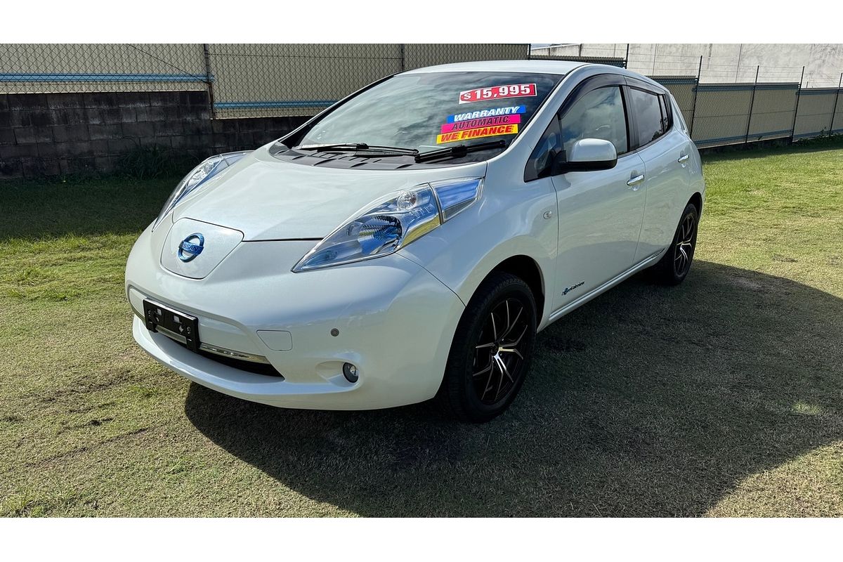2019 Nissan Leaf G (electric) ZE1