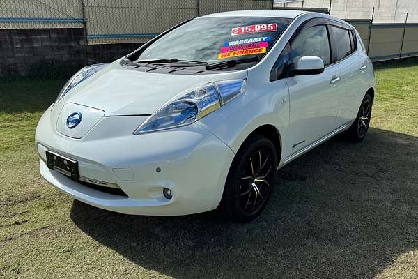 2019 Nissan Leaf G (electric) ZE1