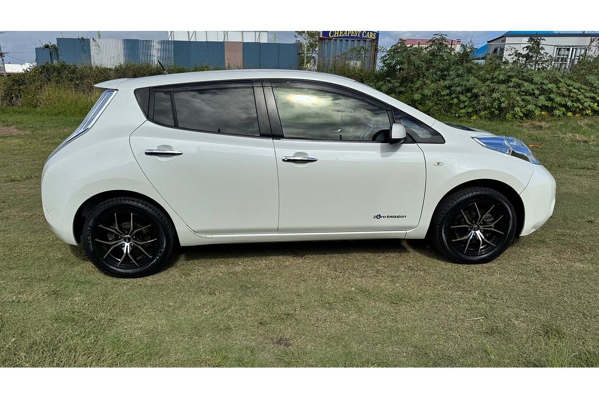 2019 Nissan Leaf G (electric) ZE1