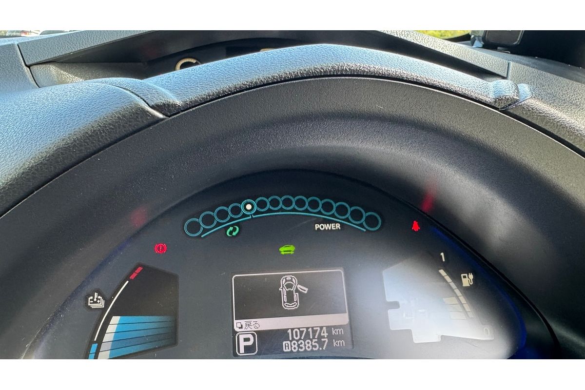 2019 Nissan Leaf G (electric) ZE1