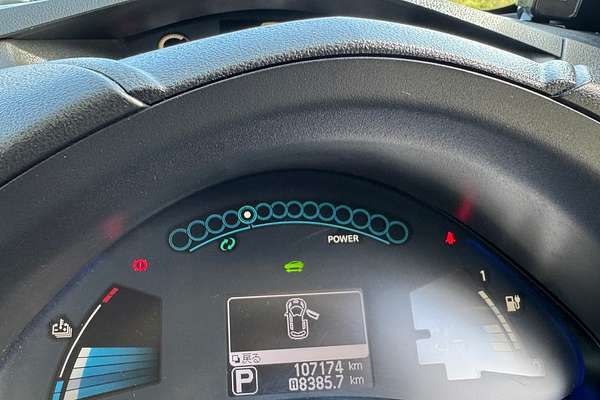 2019 Nissan Leaf G (electric) ZE1