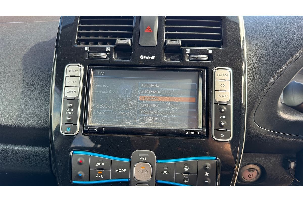 2019 Nissan Leaf G (electric) ZE1