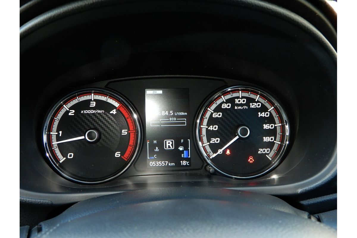 2021 Mitsubishi Triton GLX ADAS MR 4X4
