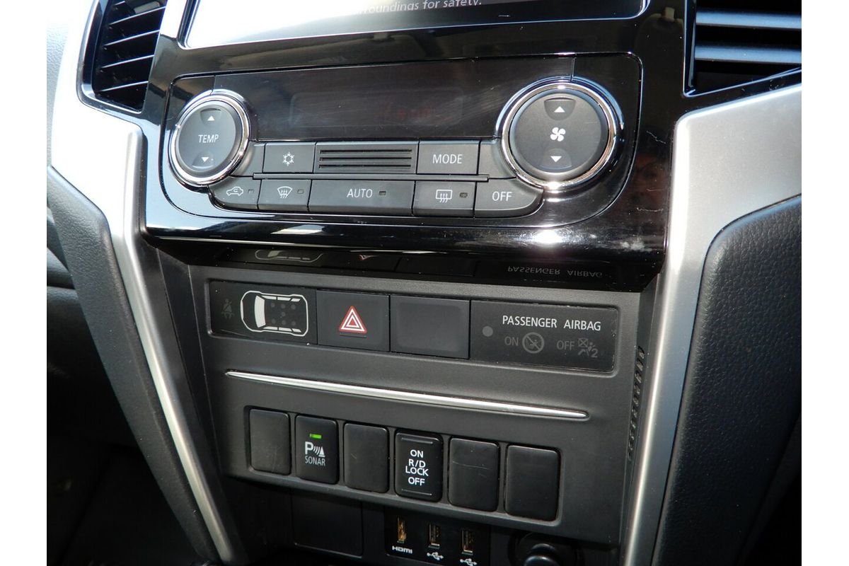2021 Mitsubishi Triton GLX ADAS MR 4X4