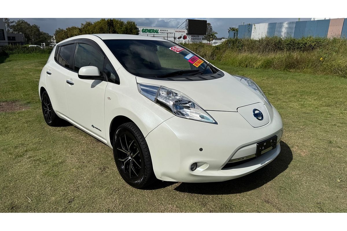 2019 Nissan Leaf G (electric) ZE1