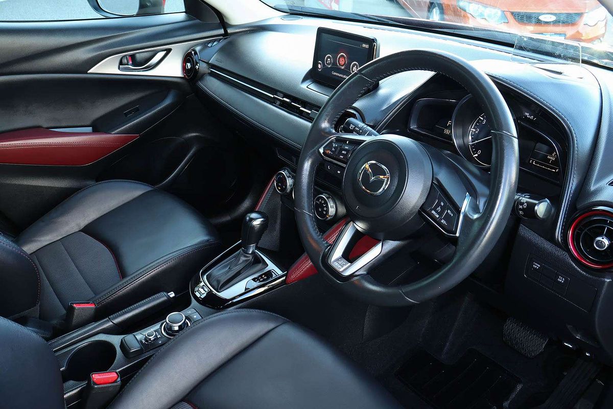 2018 Mazda CX-3 sTouring DK