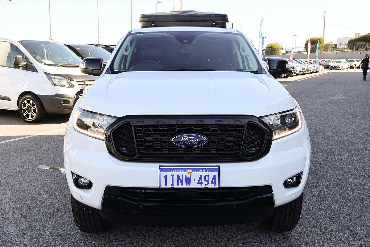 2019 Ford Ranger FX4 PX MkIII 4X4