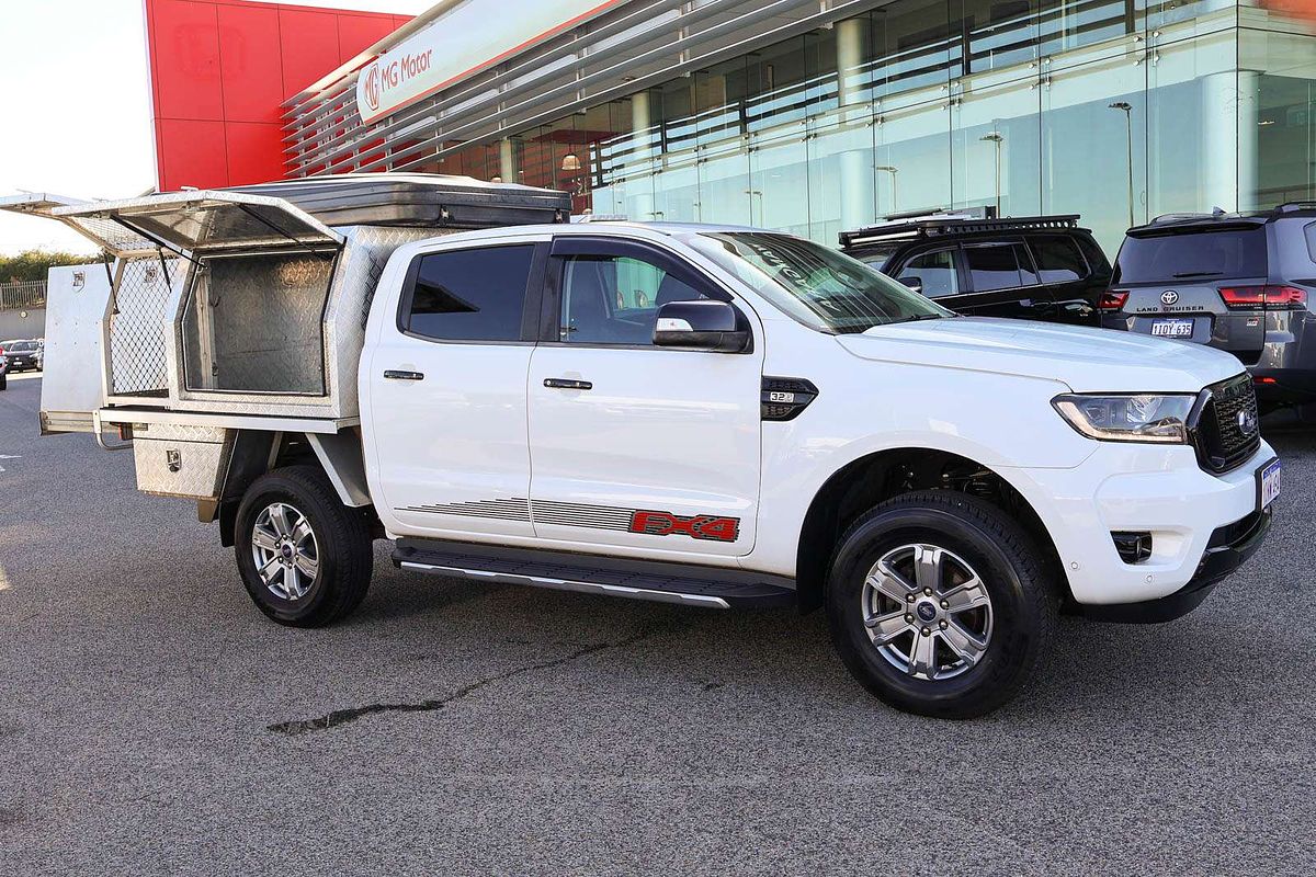 2019 Ford Ranger FX4 PX MkIII 4X4