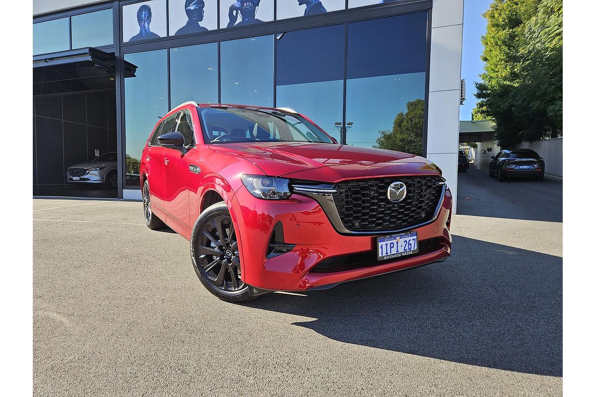 2024 Mazda CX-80 G40e GT KL