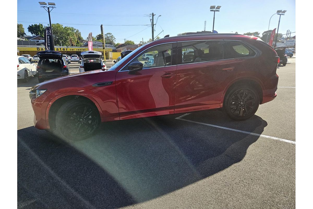 2024 Mazda CX-80 G40e GT KL