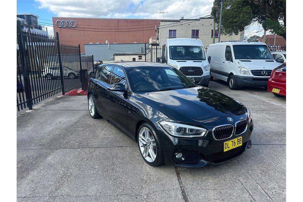 2016 BMW 1 Series 125i M Sport F20 LCI