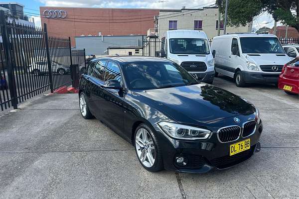 2016 BMW 1 Series 125i M Sport F20 LCI