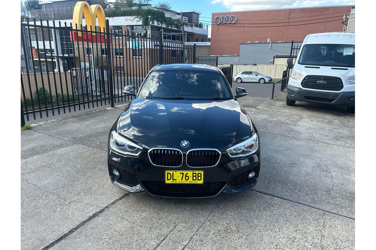 2016 BMW 1 Series 125i M Sport F20 LCI