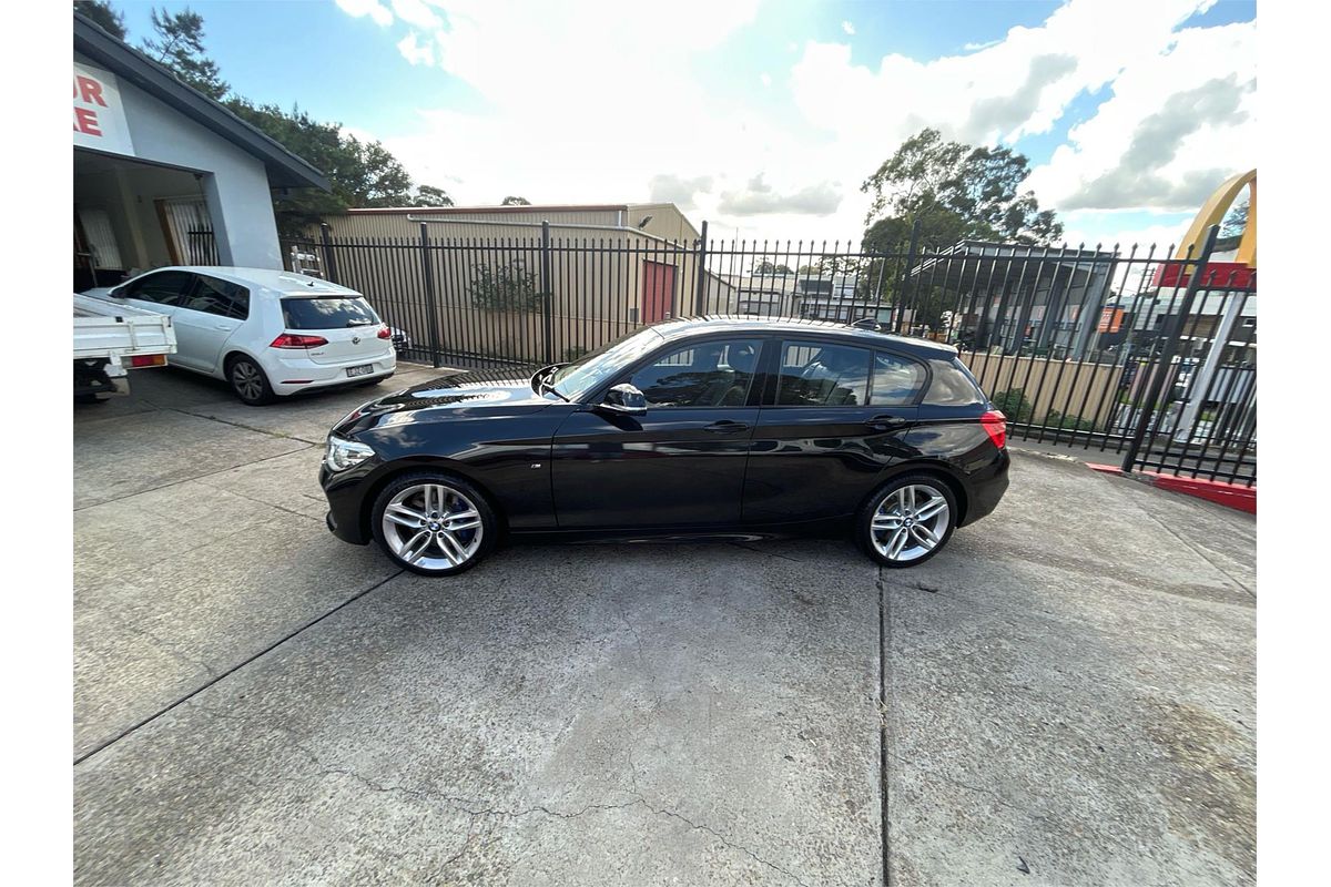 2016 BMW 1 Series 125i M Sport F20 LCI
