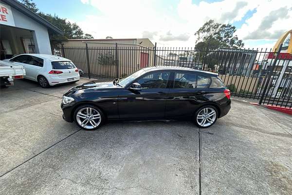 2016 BMW 1 Series 125i M Sport F20 LCI