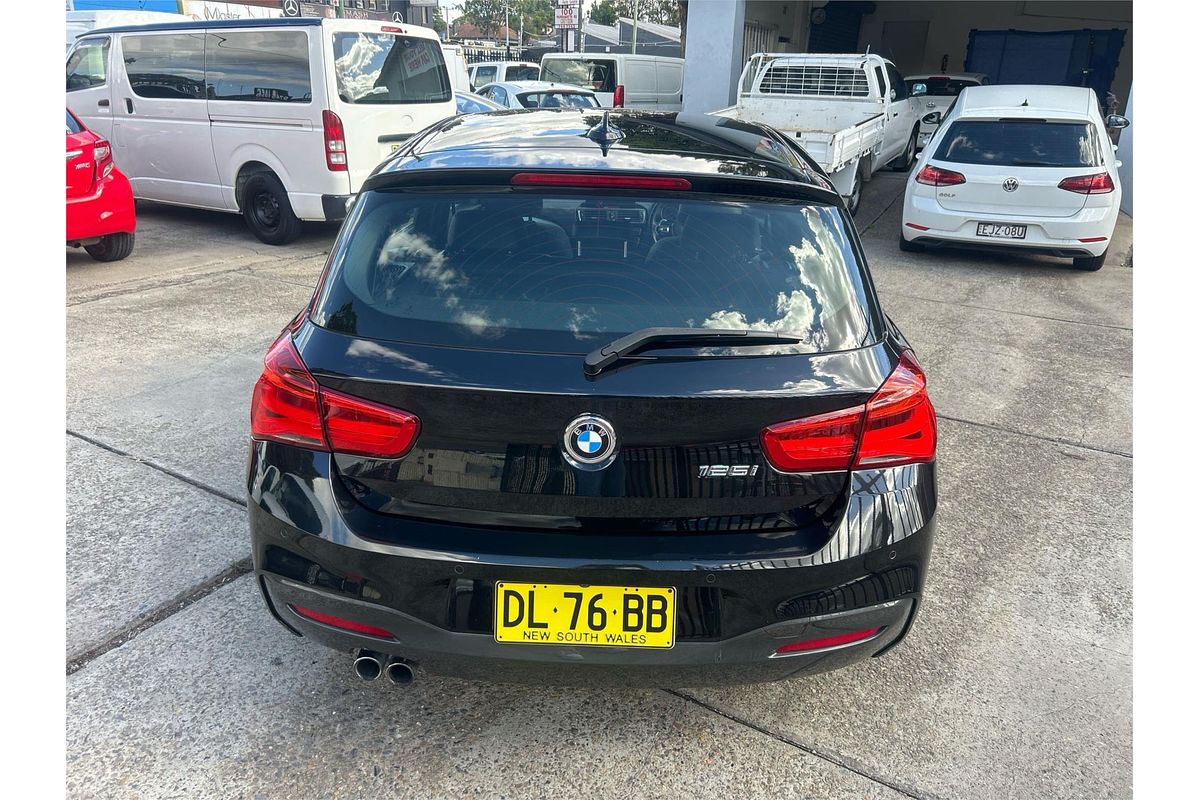 2016 BMW 1 Series 125i M Sport F20 LCI