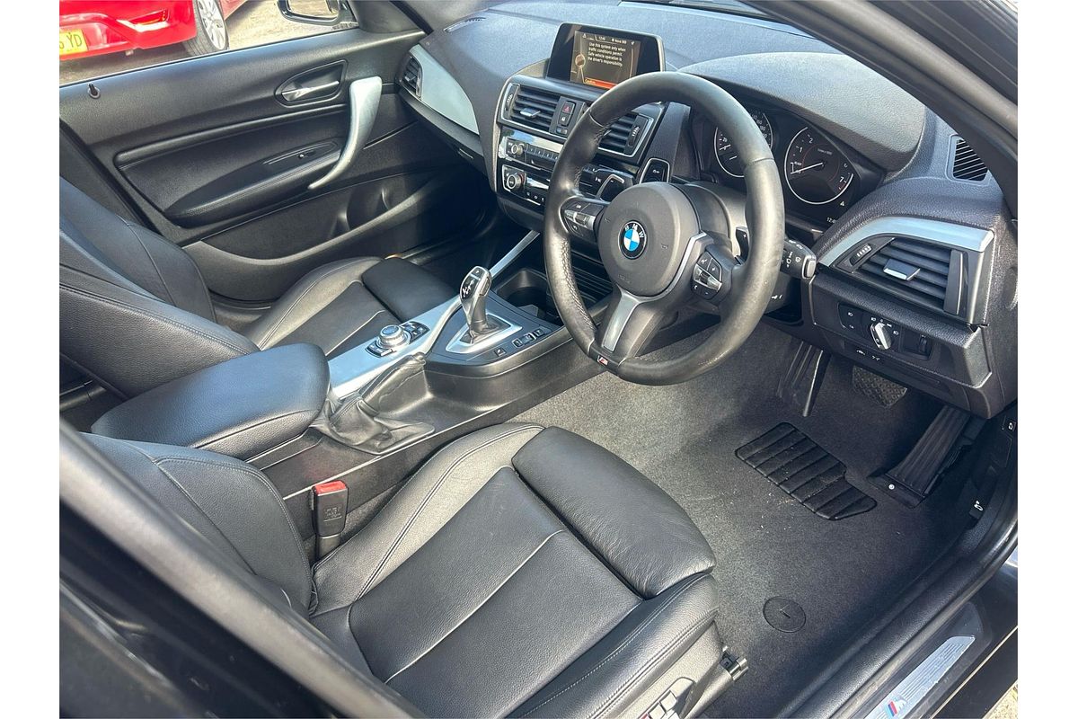 2016 BMW 1 Series 125i M Sport F20 LCI