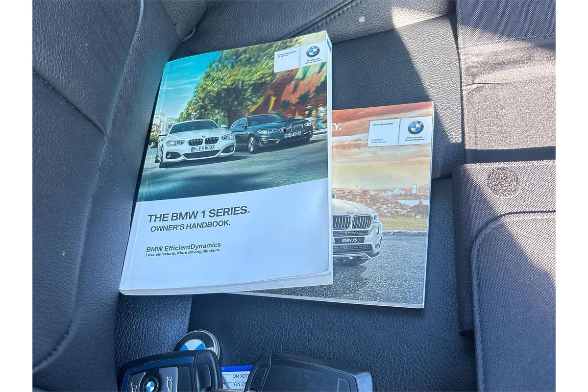 2016 BMW 1 Series 125i M Sport F20 LCI