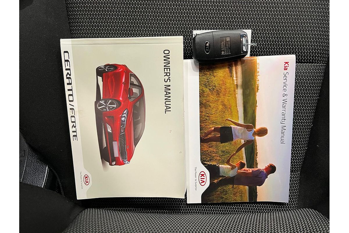 2017 Kia Cerato S YD