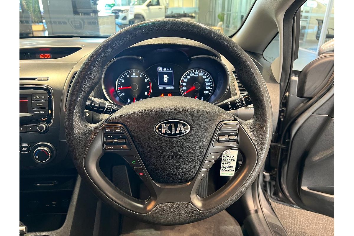 2017 Kia Cerato S YD