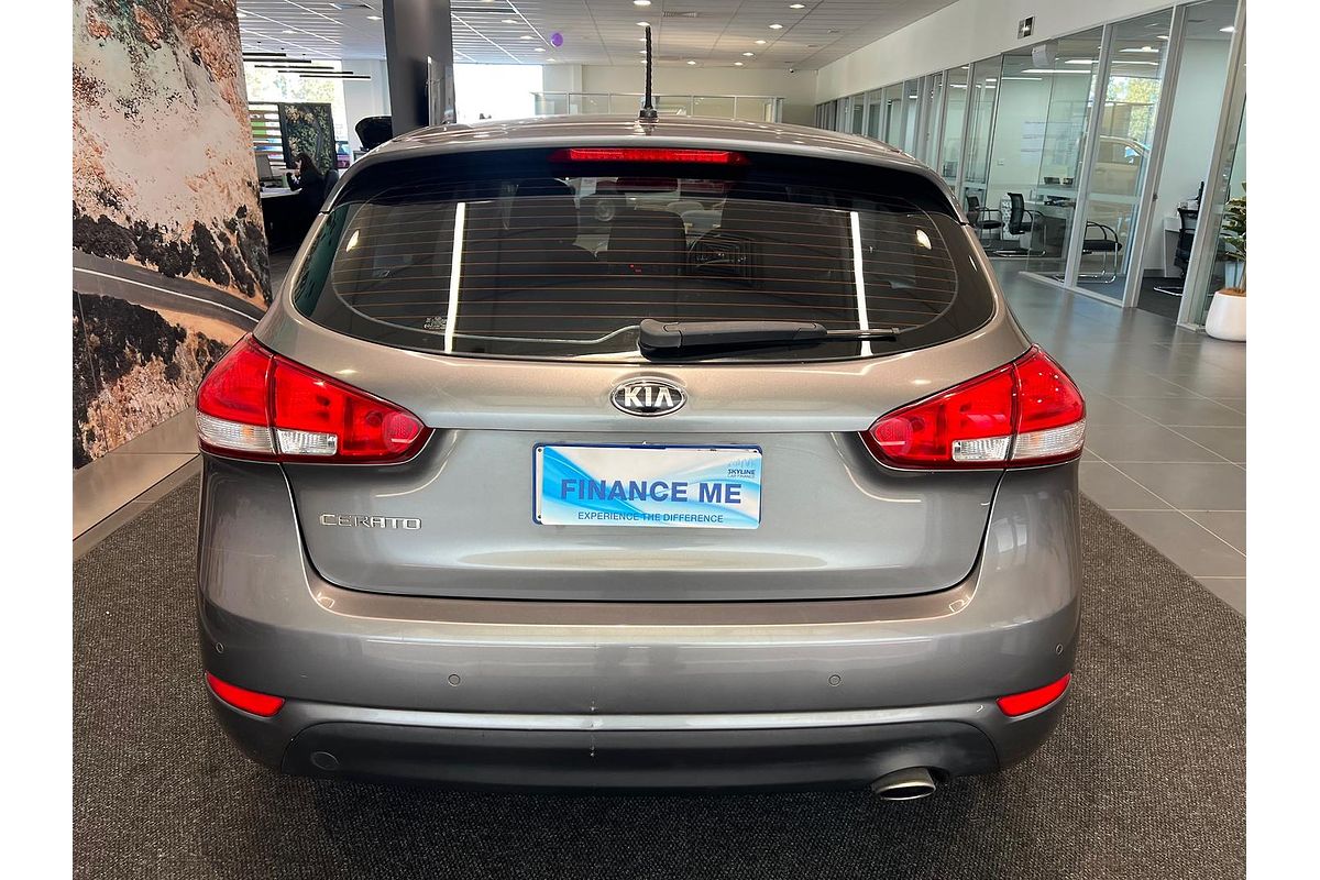 2017 Kia Cerato S YD