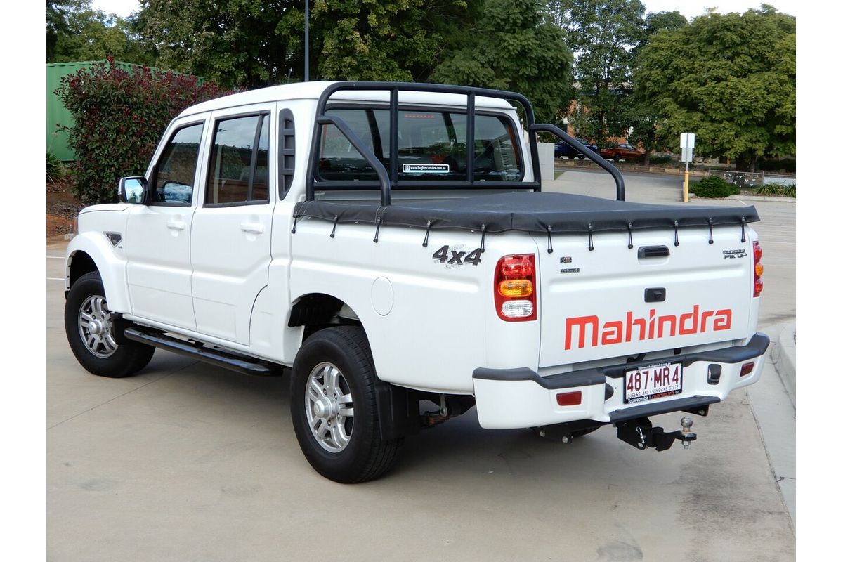 2022 Mahindra PIK-UP S11 4X4