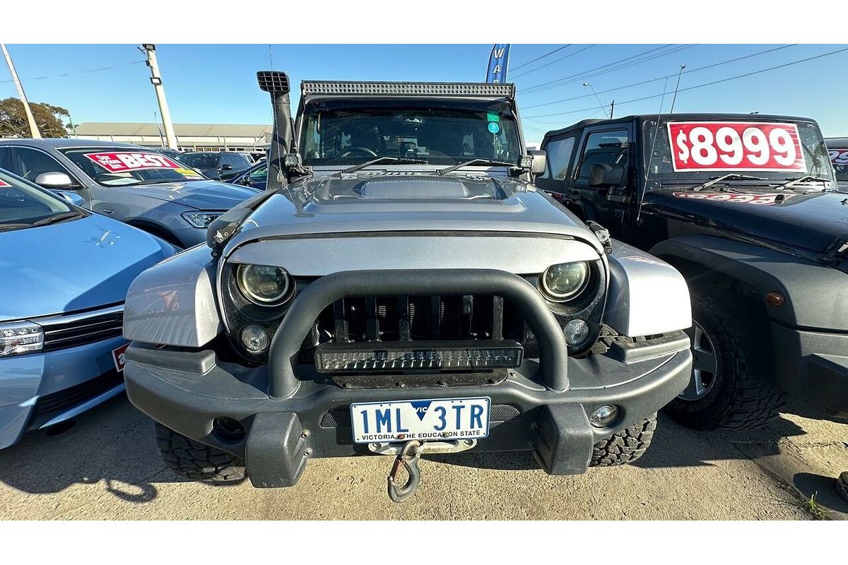 2014 Jeep Wrangler Rubicon JK