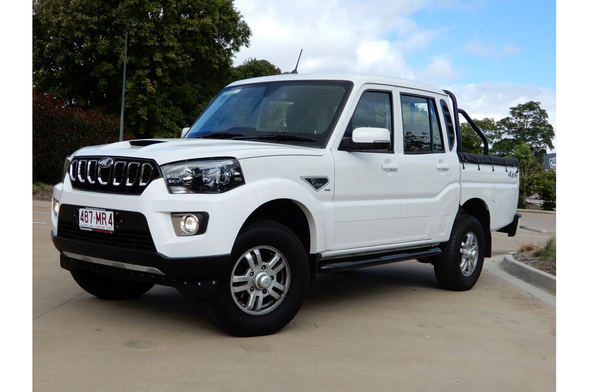 2022 Mahindra PIK-UP S11 4X4