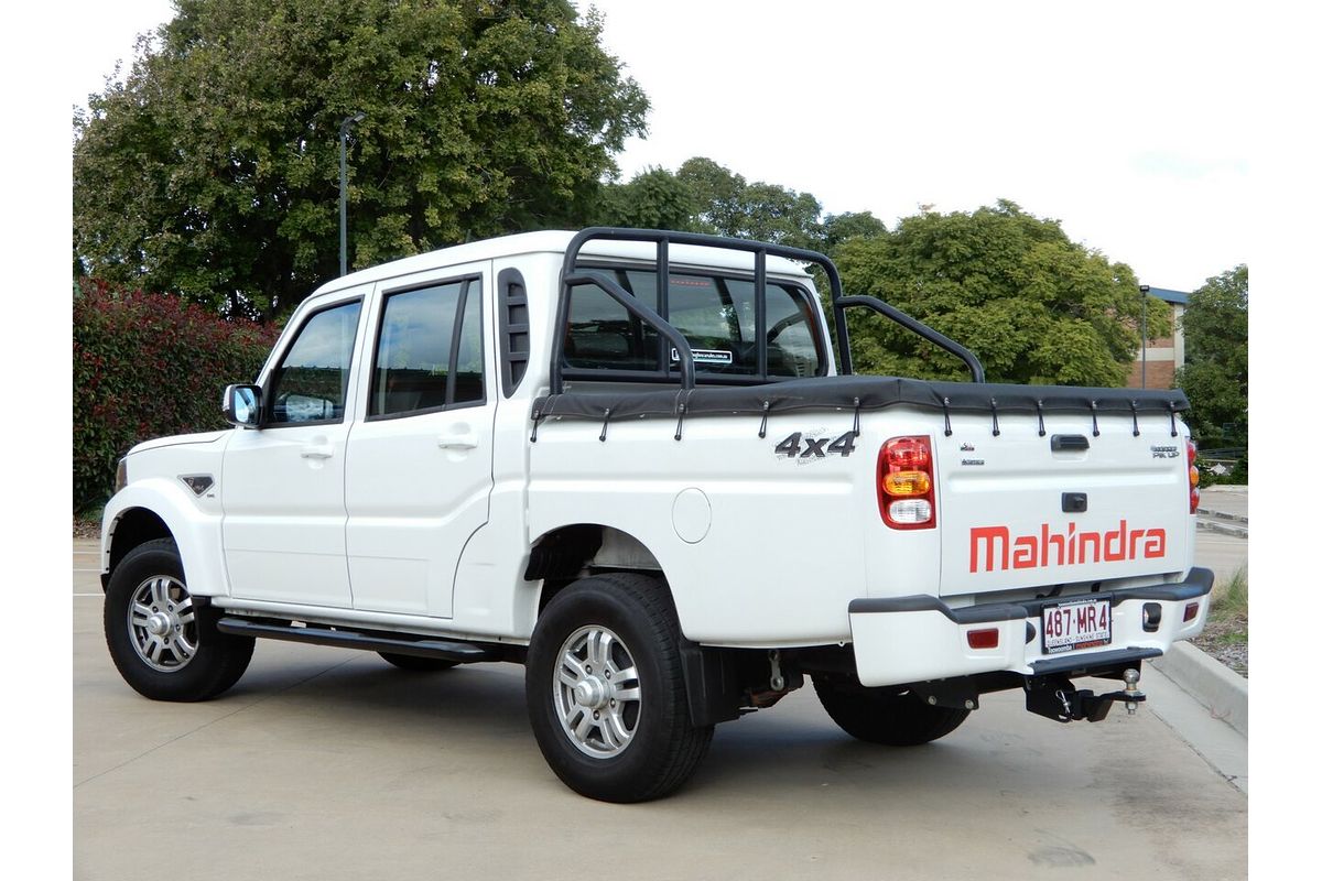 2022 Mahindra PIK-UP S11 4X4