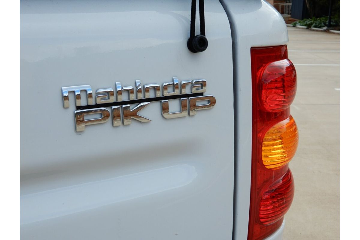 2022 Mahindra PIK-UP S11 4X4