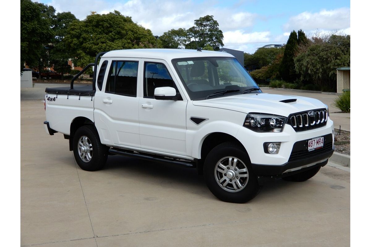 2022 Mahindra PIK-UP S11 4X4