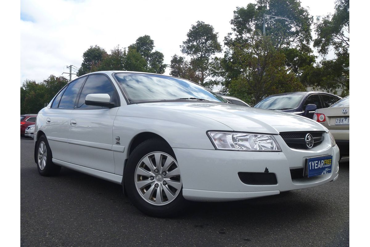2005 Holden Commodore Acclaim VZ