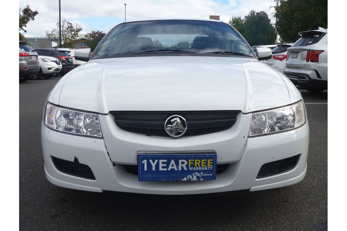 2005 Holden Commodore Acclaim VZ