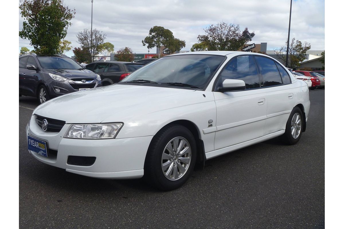 2005 Holden Commodore Acclaim VZ