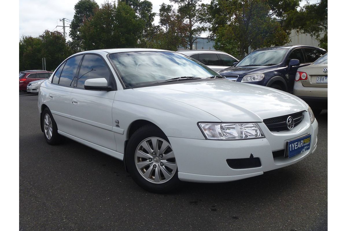 2005 Holden Commodore Acclaim VZ