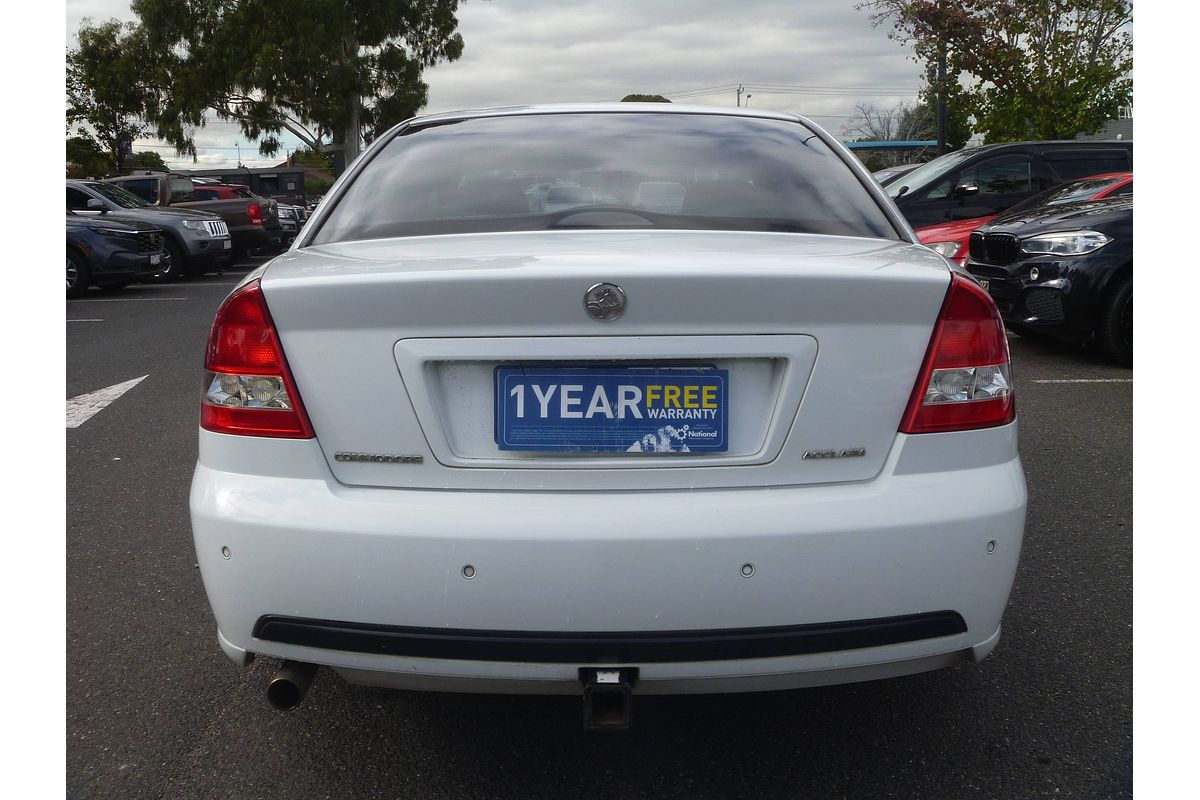 2005 Holden Commodore Acclaim VZ